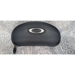 Oakley Sunglasses Hard Zipper Case w/ Foam Insert